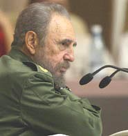 Compa&ntilde;ero Fidel Castro Ruz